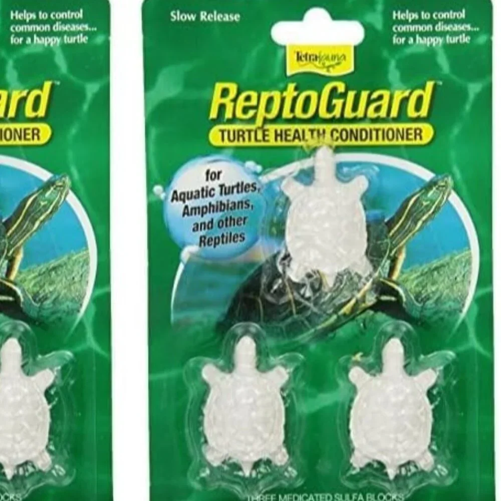 TetraFauna ReptoGuard Turtle Health Conditioner 3 Count PER PACK, Slow-Release